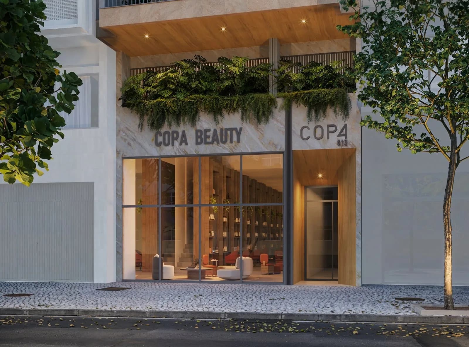 Copa Studios, apartamento de alto padrão em Copacabana, Rio de Janeiro