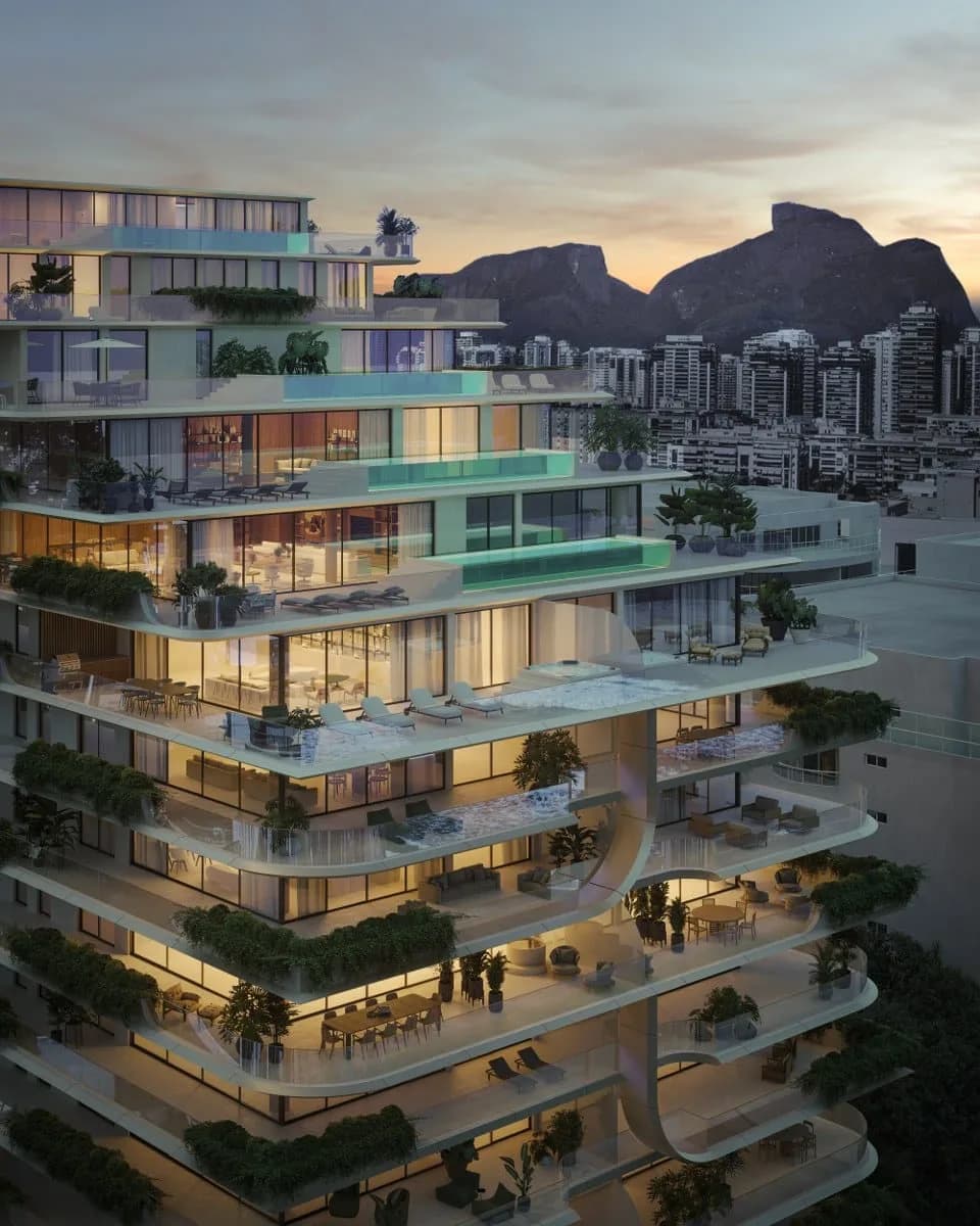 Atto Pininfarina Barra, apartamento de alto padrão na Barra da Tijuca, Rio de Janeiro (foto 1 de 13)