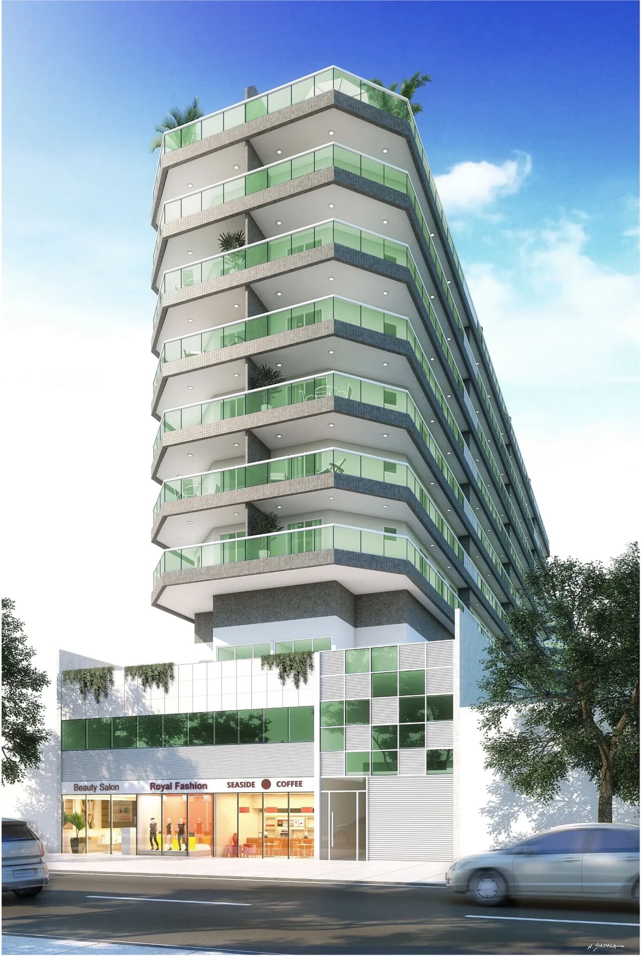 Innovita Tijuca, apartamento de alto padrão na Tijuca, Rio de Janeiro