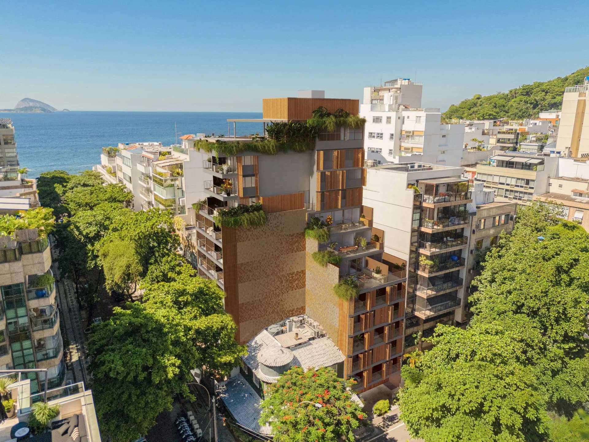 Arti Leblon, studio de alto padrão no Leblon, Rio de Janeiro