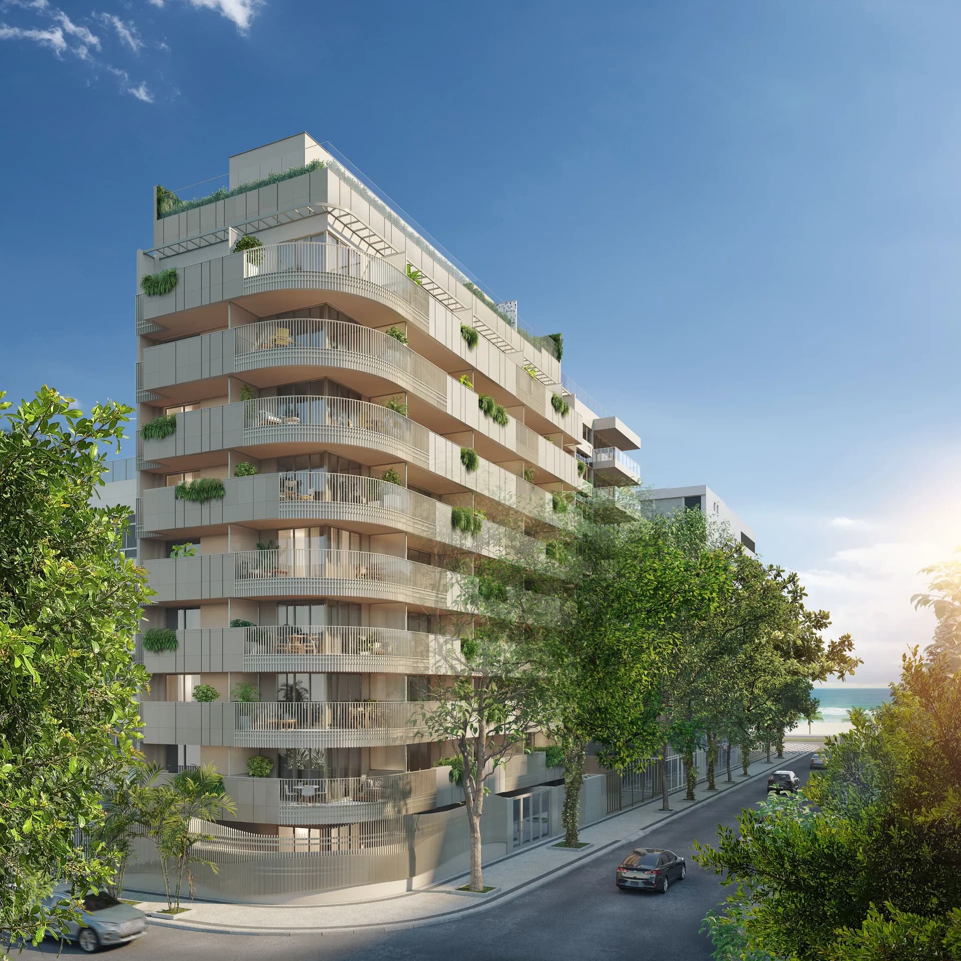 PAUL REDFERN 01 FACHADA 300DPI, apartamento de alto padrão em Ipanema, Rio de Janeiro