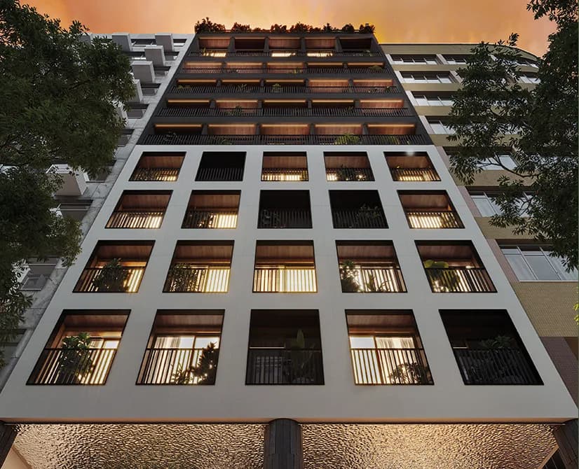 Parque Studios, studio de alto padrão em Ipanema, Rio de Janeiro