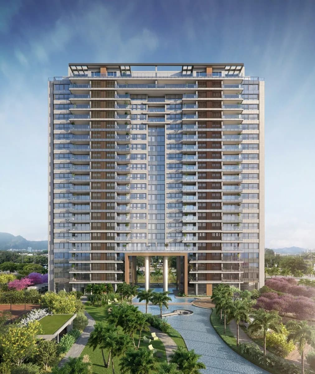 Atlântico Golf Residence, apartamento de alto padrão na Barra da Tijuca, Rio de Janeiro