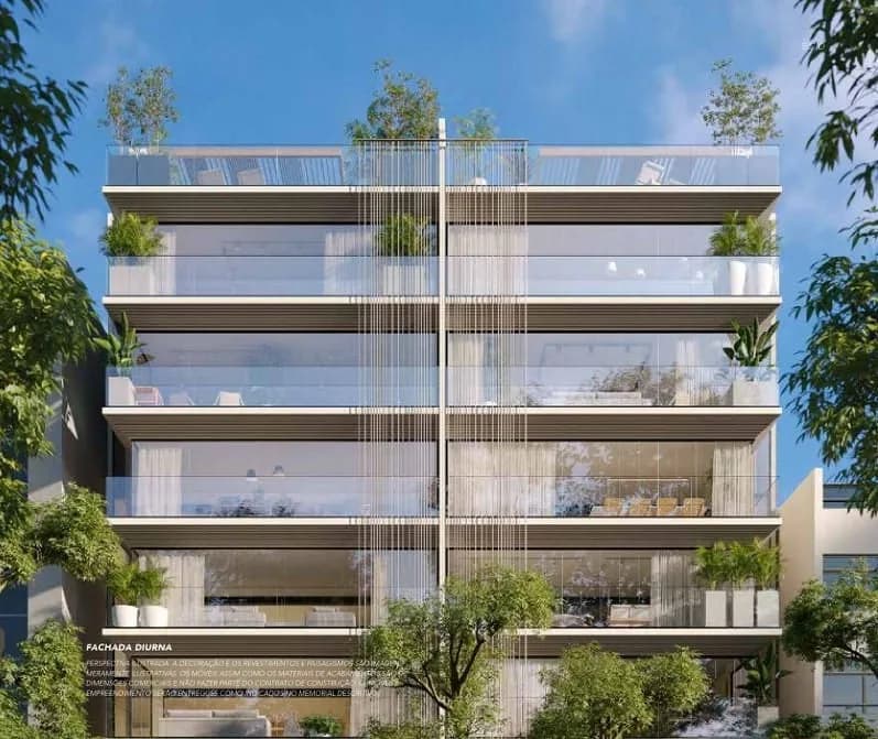 Areia Leblon, apartamento de alto padrão no Leblon, Rio de Janeiro