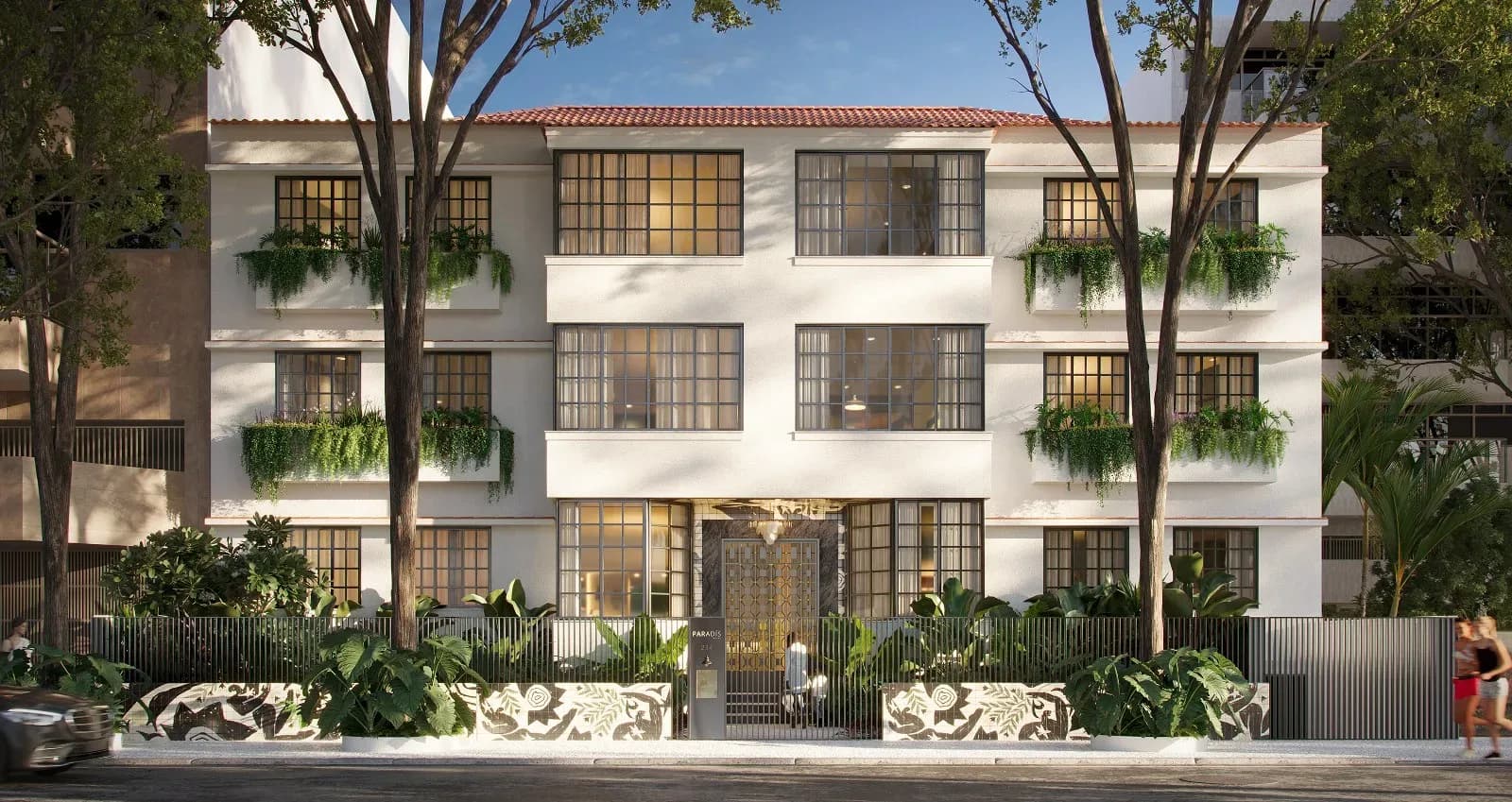 Paradís Mozak, apartamento de alto padrão no Leblon, Rio de Janeiro